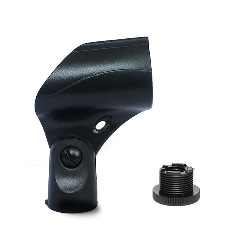 Kẹp Micro Bằng Nhựa Bền Bỉ Xây Dựng 180 Độ° Giá Đỡ Micro Trước Sau Xoay Được Tiện Dụng