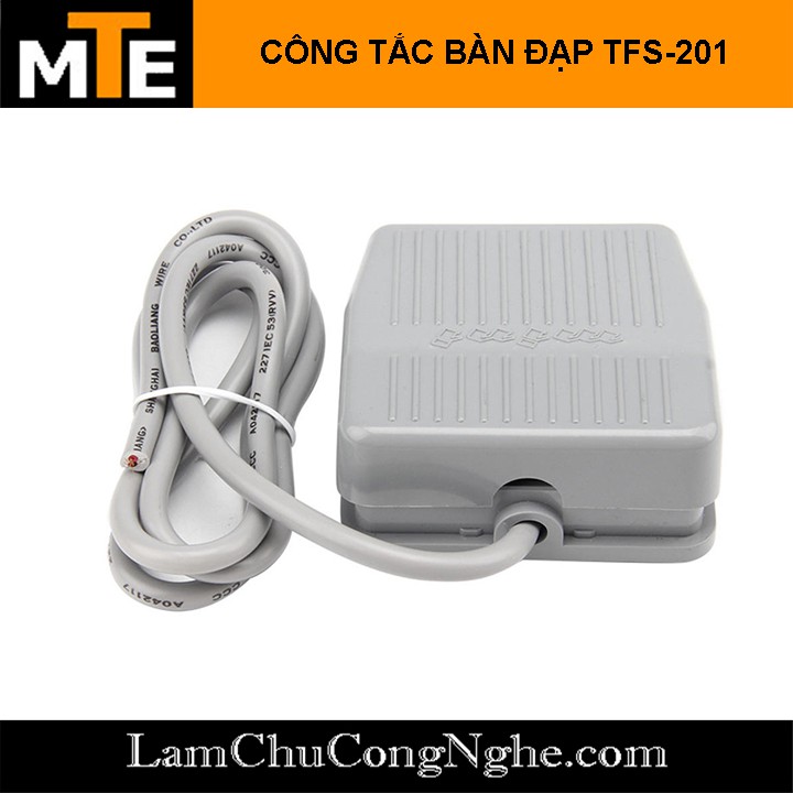 Công Tắc Bàn Đạp Chân 250VAC-10A