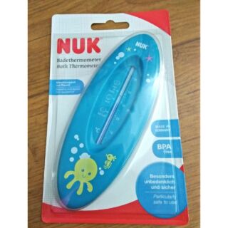 Đo nhiệt độ nước tắm Nuk