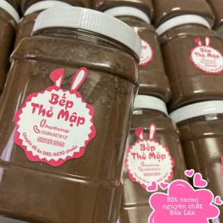 Bột cacao nguyên chất keto 500gr