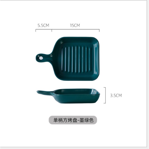 Tổng hợp chén đĩa màu xanh rêu