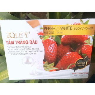 Tắm Trắng Dâu Zoley