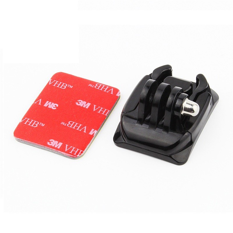 Bộ đế kẹp cố định máy GoPro có miếng keo dán 3M