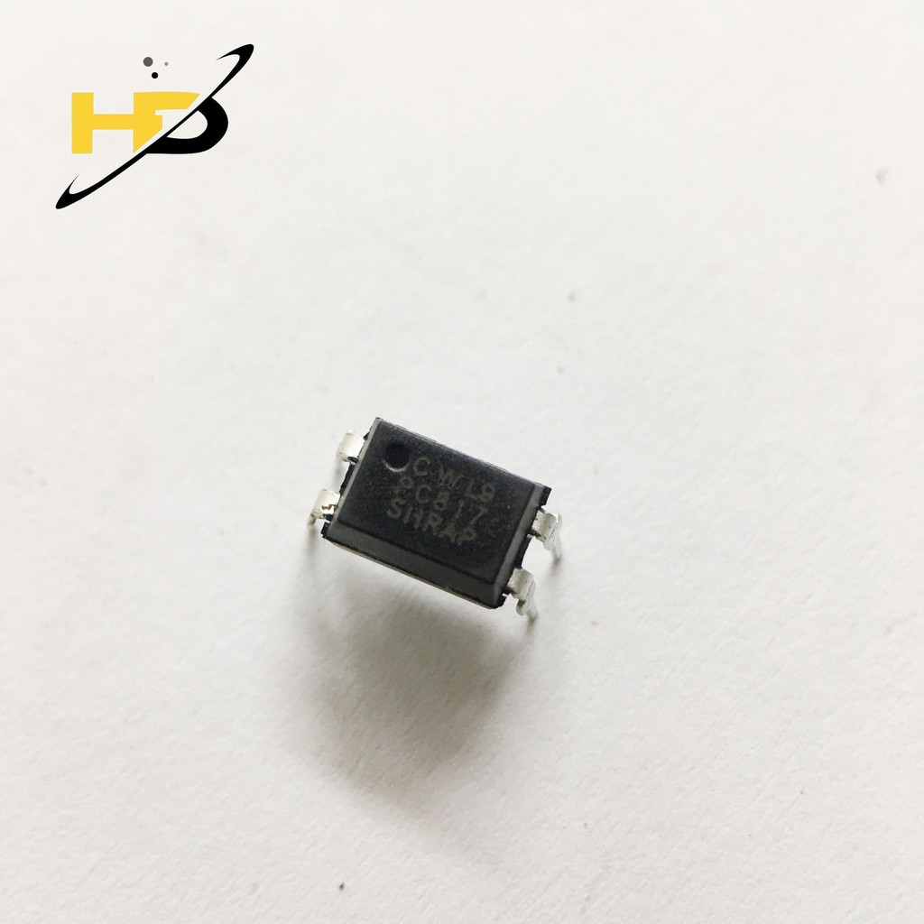 Bộ 5 Con Opto PC817 DIP4 IC Cách Ly Quang (Mới)