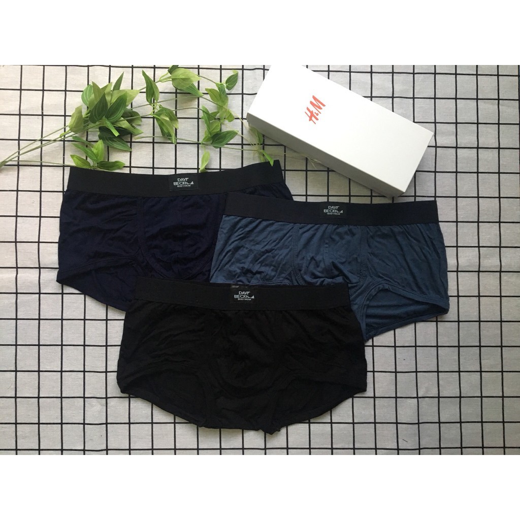 Sip đùi nam H&M Hộp 3 chiếc