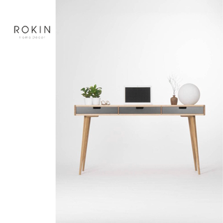 Bàn học làm việc đa năng rokin tiện dụng - bh-02