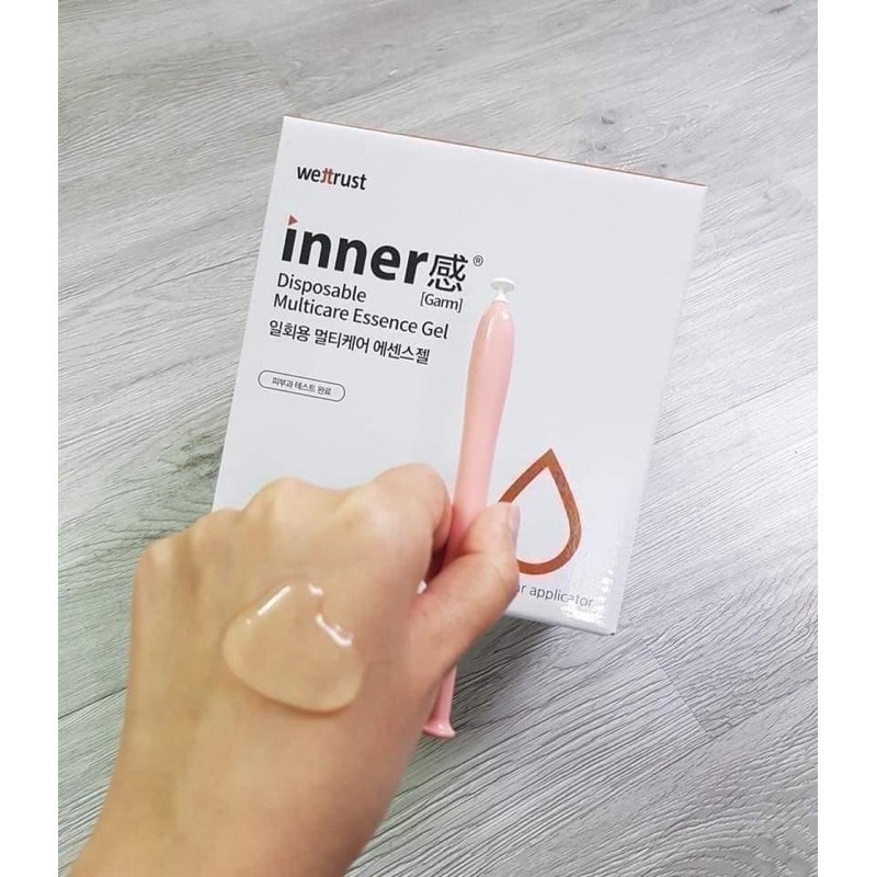 Inner Gel Đũa Thần Giảm Viêm, Giảm Khuẩn,Se Khít Vùng Kín