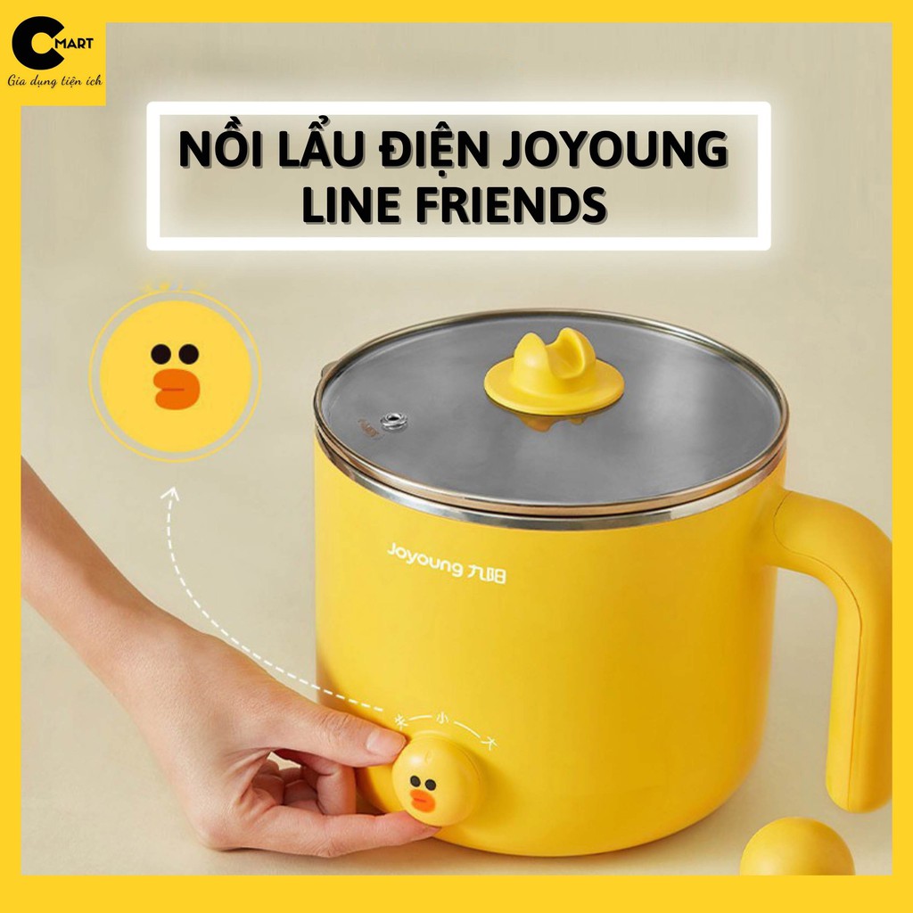Nồi Lẩu Điện Joyoung K12-D603 [CMART GIA DỤNG TIỆN ÍCH]
