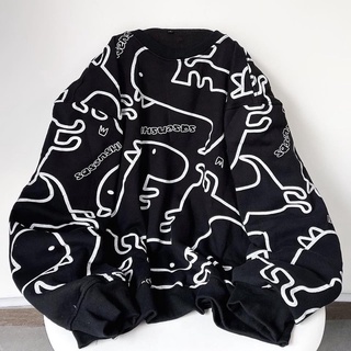 Áo sweater nỉ bông Ihsue