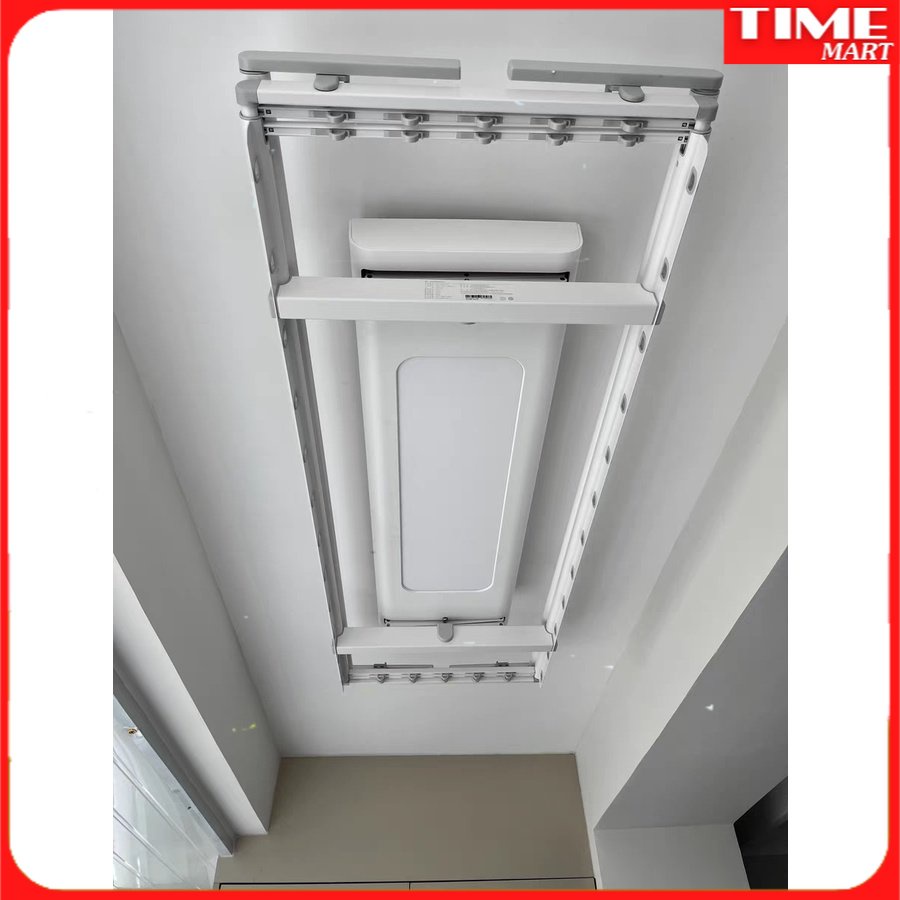 Giàn phơi thông minh Xiaomi Mijia, gấp trong nhà nâng hạ điều khiển và bằng app điện thoại thông minh trên ban công