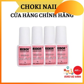 [Hàng cao cấp] keo Mxbon, Keo dán móng giả hàng chính hãng rất dễ sử dụng, rất nhanh khô, có độ bám dính cực cao