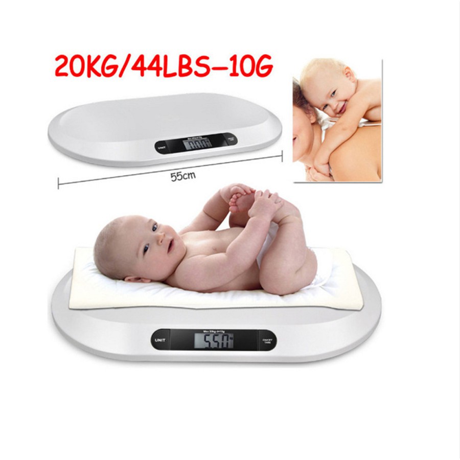 CÂN TRẺ SƠ SINH, CÂN SỨC KHỎE TRẺ EM BABY SCALE (10G-20KG)