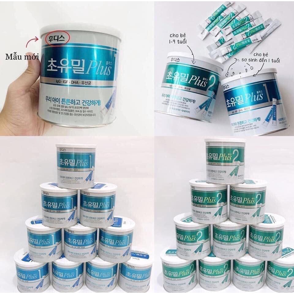 Sữa Non ILDONG Hàn Quốc Hộp 90 Gói Mẫu Mới Chính Hãng | Minizon Kids