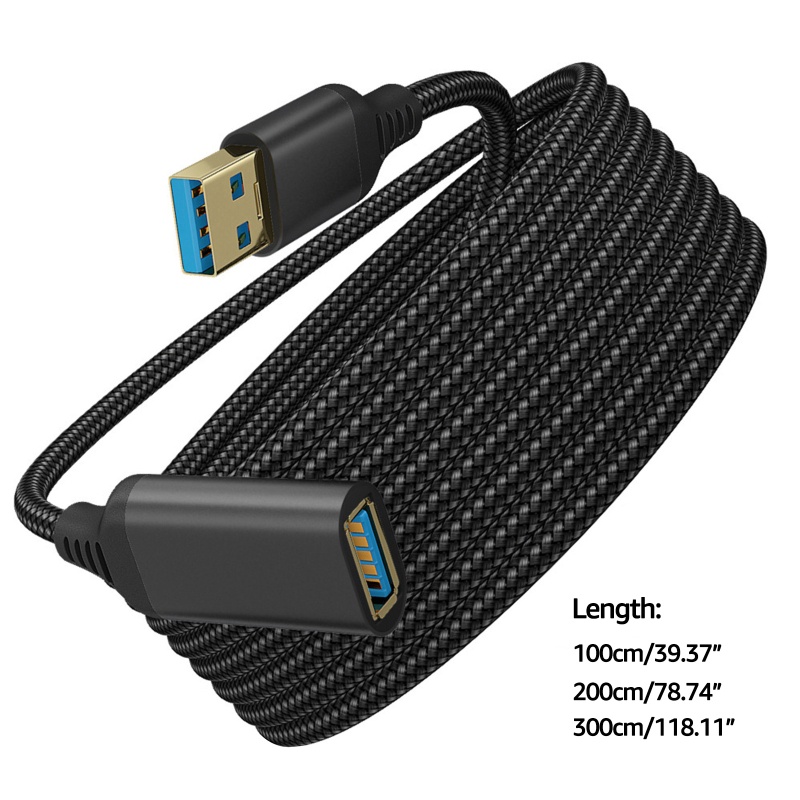 Cáp Truyền Dữ Liệu Đầu Đực Sang Đầu Đực USB 3.0 5Gbps Chuyên Dụng Cho Máy In