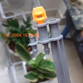 Béc bọ - 100 béc bọ phun mưa 1.6ly màu cam