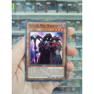Thẻ Bài Lẻ YugiOh! Mã SBCB-EN009 - Skilled Red Magician - Common - 1st Edition