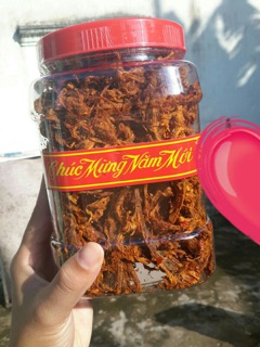 Khô bò nhà làm
