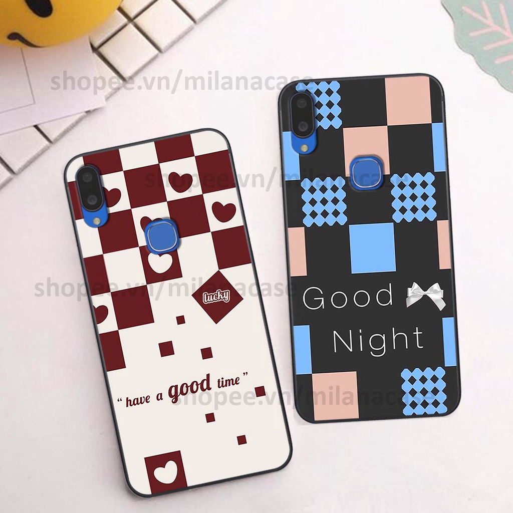 Ốp Vivo V11 / V11i caro họa tiết nhiều màu sắc siêu đẹp thời trang cá tính
