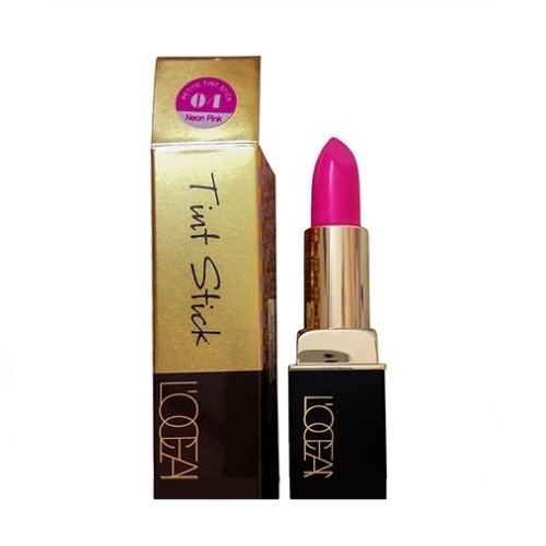 🍀Son Vitamin Lâu Phai - L’ocean Tint Stick # 04 Neon Pink