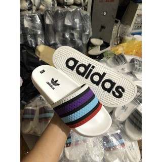 Dép quai ngang nam DAS kẻ sọc nhiều mầu đế cao su 2 lớp cực bền hàng cao cấp xuất khẩu (bảo hành 6 tháng)