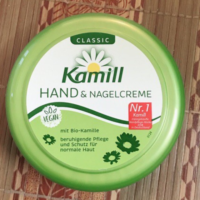 KEM DƯỠNG DA TAY và MÓNG KAMILL