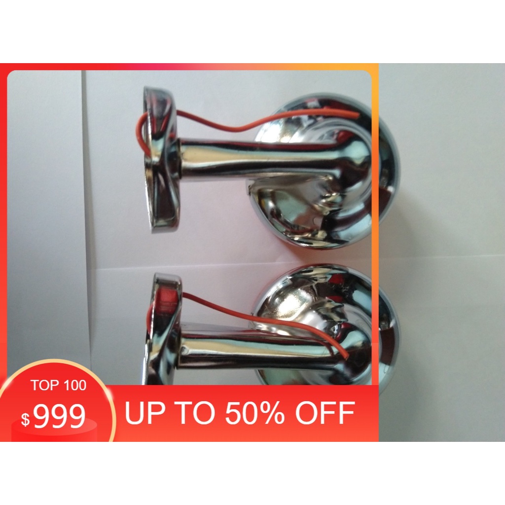 bộ tay đèn xi nhan sau xe máy cup 81 hàng tốt ( dn)