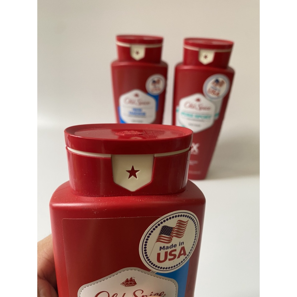 [Chính hãng] Sữa Tắm gội Old Spice nhiều mùi hương 532ml/chai nhập khẩu Mỹ