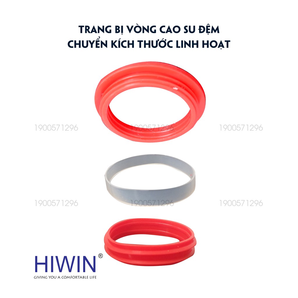 [Mã INCUBACK1416 hoàn 20K xu đơn 50K] Ngăn mùi cống - Đuôi phễu thoát sàn chống mùi hôi Hiwin FD-50LID