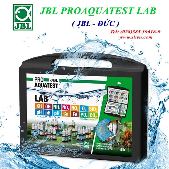 Test Kit Combo Vali 13 Chỉ Tiêu Chuyên Dụng Tiện Lợi JBL _ Test Aquatest Lab JBL Đức