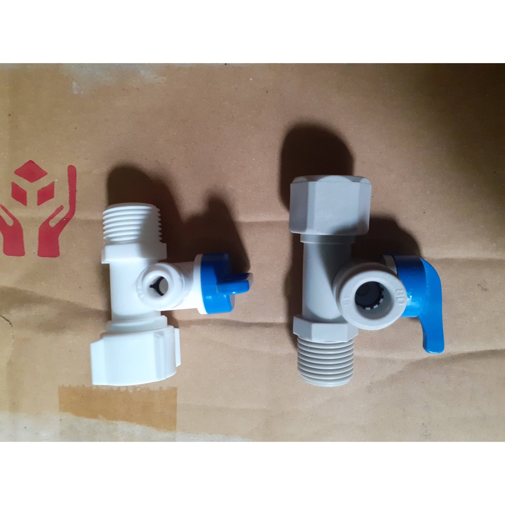 Khẩu khóa chia nước ống 10 và 6 nối nhanh