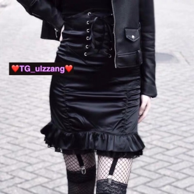 Skirt/Váy Gothic Sexy
