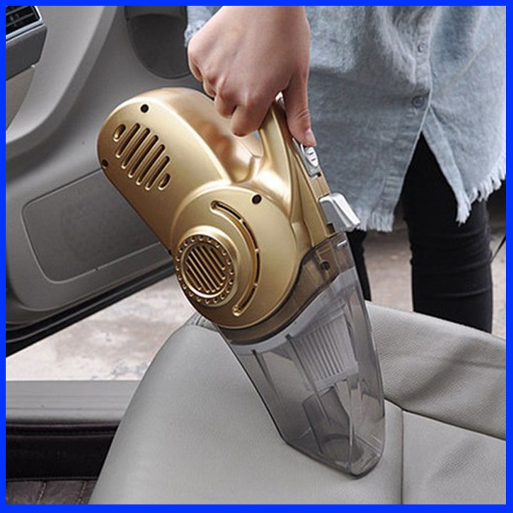 [HÀNG LOẠI 1] Máy Hút Bụi Ô Tô Đa Năng 4 Trong 1 Vacuum Cleaner, Hút Bụi Kiêm Bơm Lốp Ô Tô
