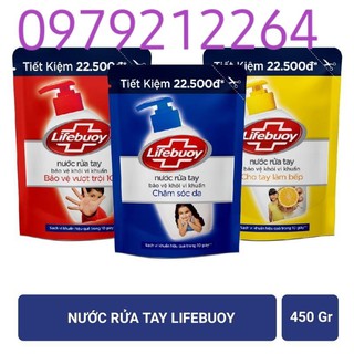 Nước rửa tay Lifebuoy túi 400g