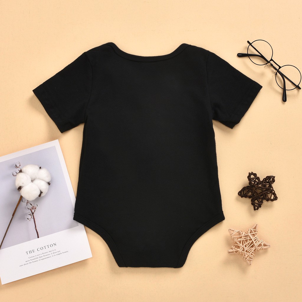 Bộ Bodysuit In Chữ Cho Bé