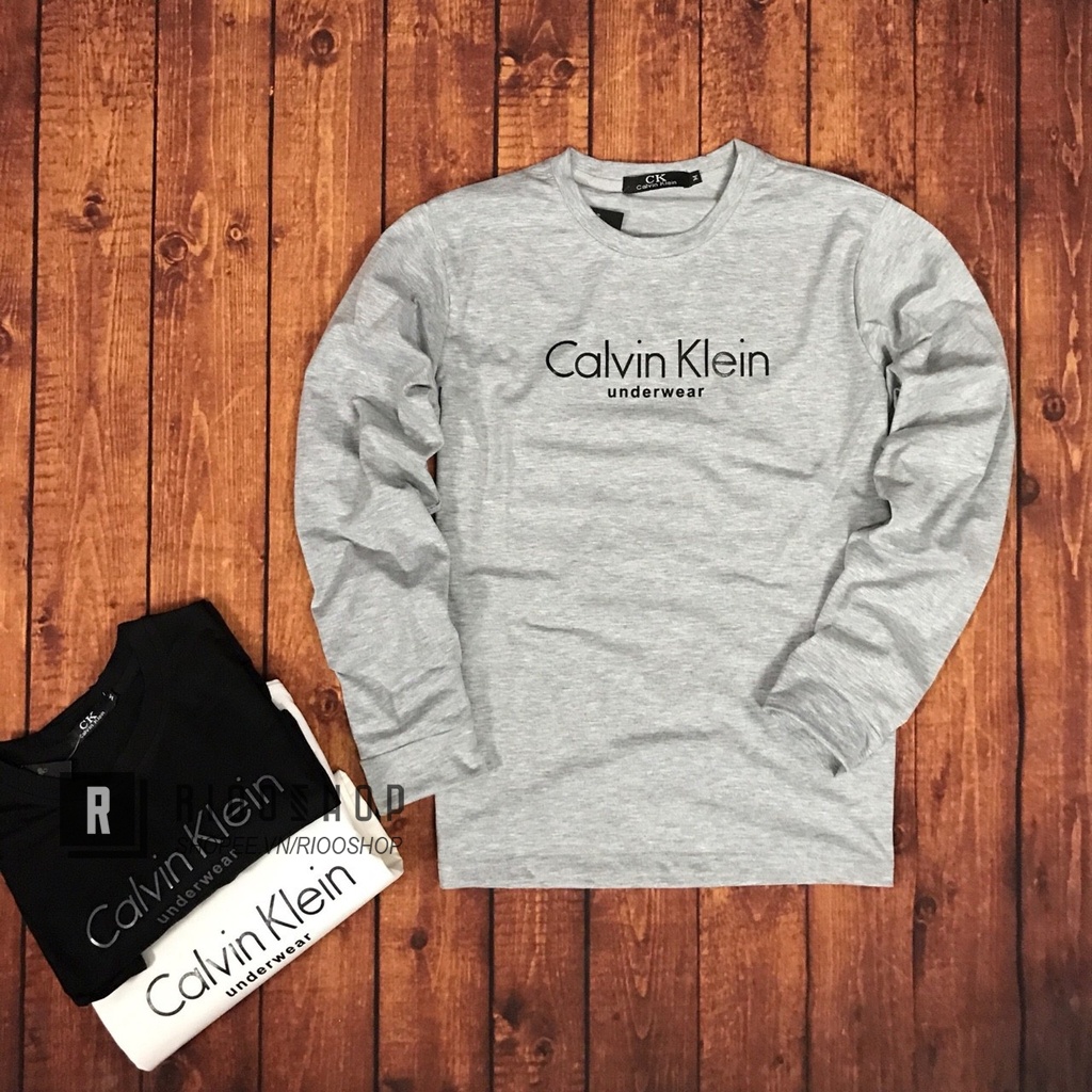 Áo thun nam dài tay đẹp cao cấp RKL004 - áo phông nam tay dài Riooshop