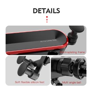 【YUKV】Car Bracket A Mobile Phone Bracket Gravity Multifunctional Navigation Bracket TCH