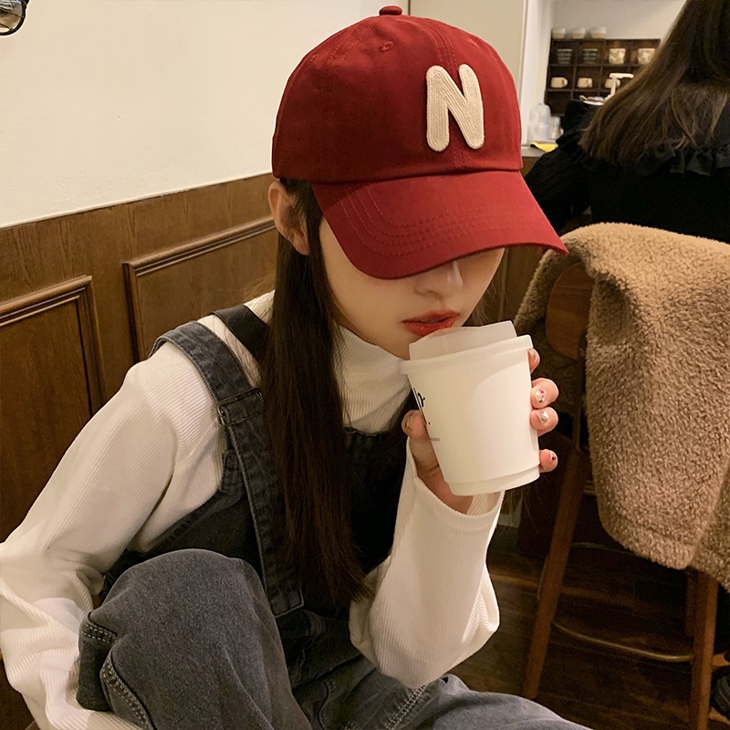 Nón Lưỡi Trai Mềm Thời Trang Đường Phố Hàn Quốc Cho Nam Nữ