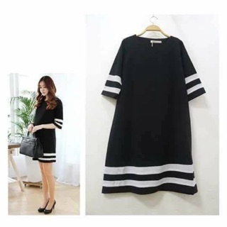 Đầm bầu hè công sở đơn giản, đẹp. tmm_646