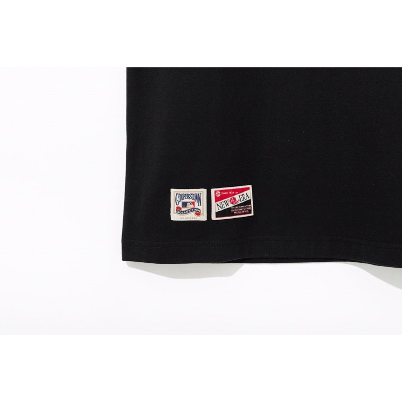 Áo thun New Era Đen/Xám/Trắng