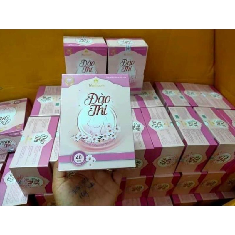 Viên uống tăng kích thước vòng 1 Đào Thi | BigBuy360 - bigbuy360.vn