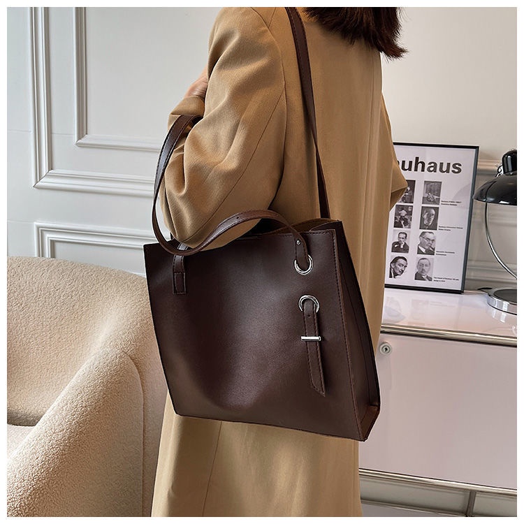 Túi xách tích hợp túi đeo vai thời trang công sở cho nữ