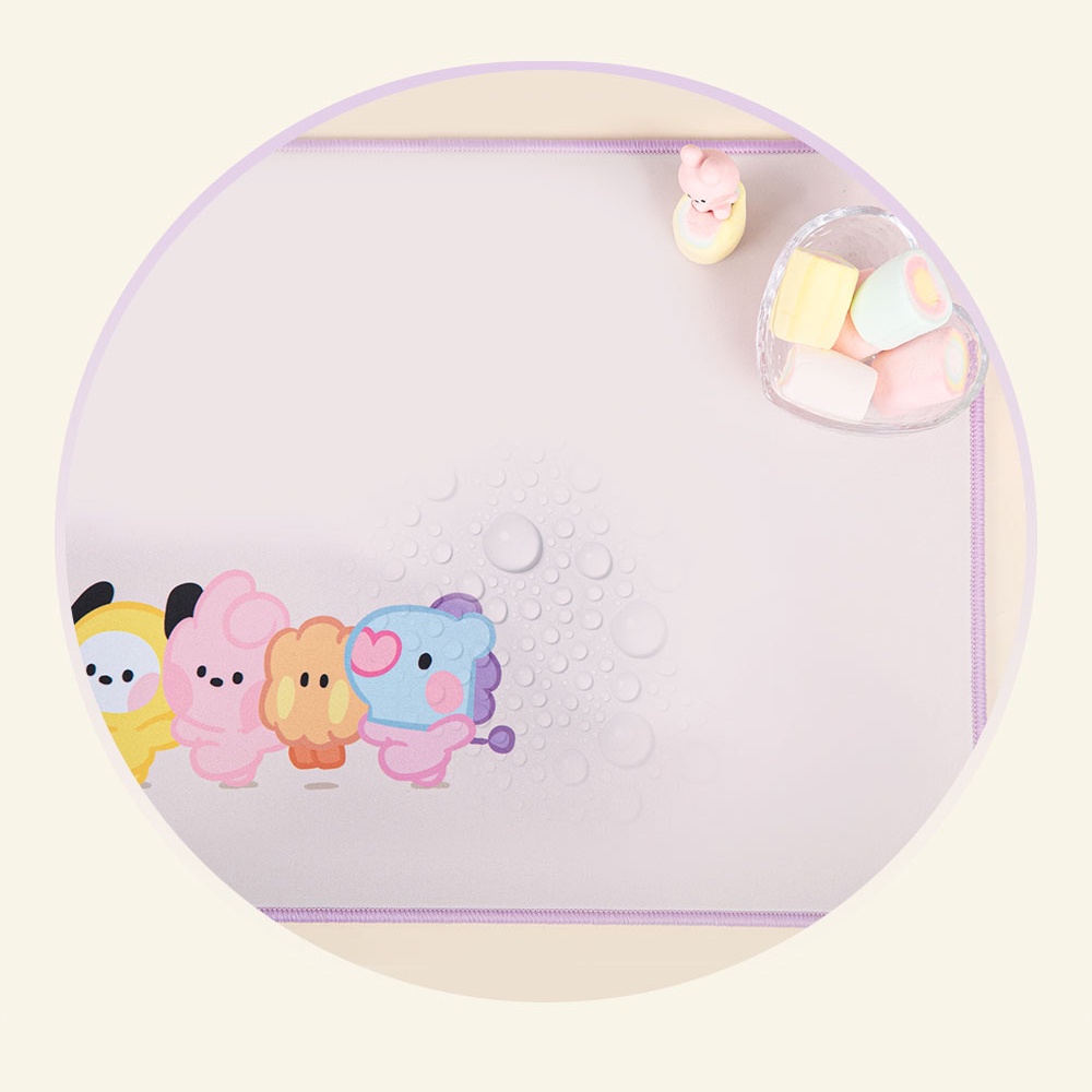 Miếng Lót Chuột Dài BT21 minini