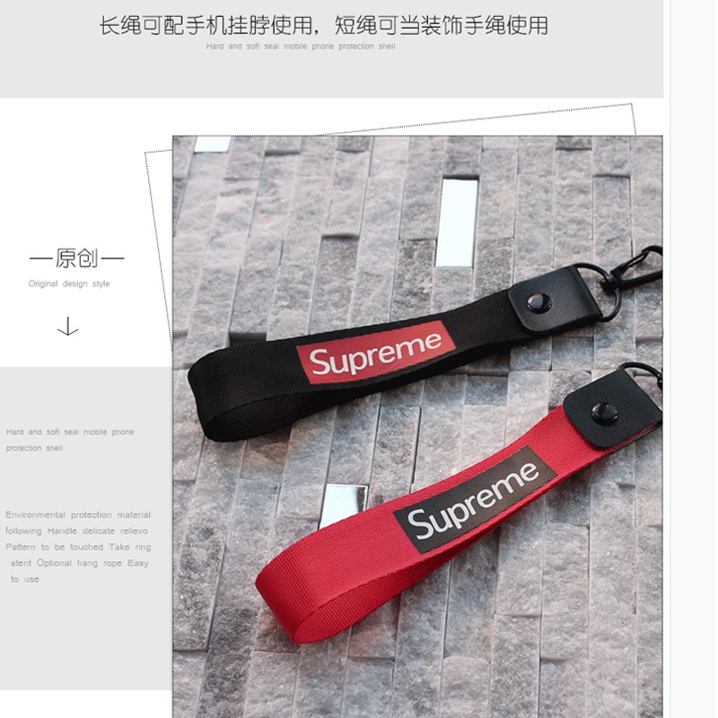 Dây Đeo Điện Thoại In Chữ Lasso Thời Trang