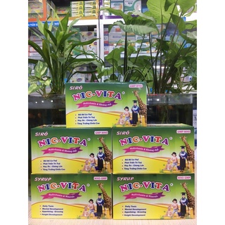 Hộp 20 ống ăn ngon nic-vita cho trẻ