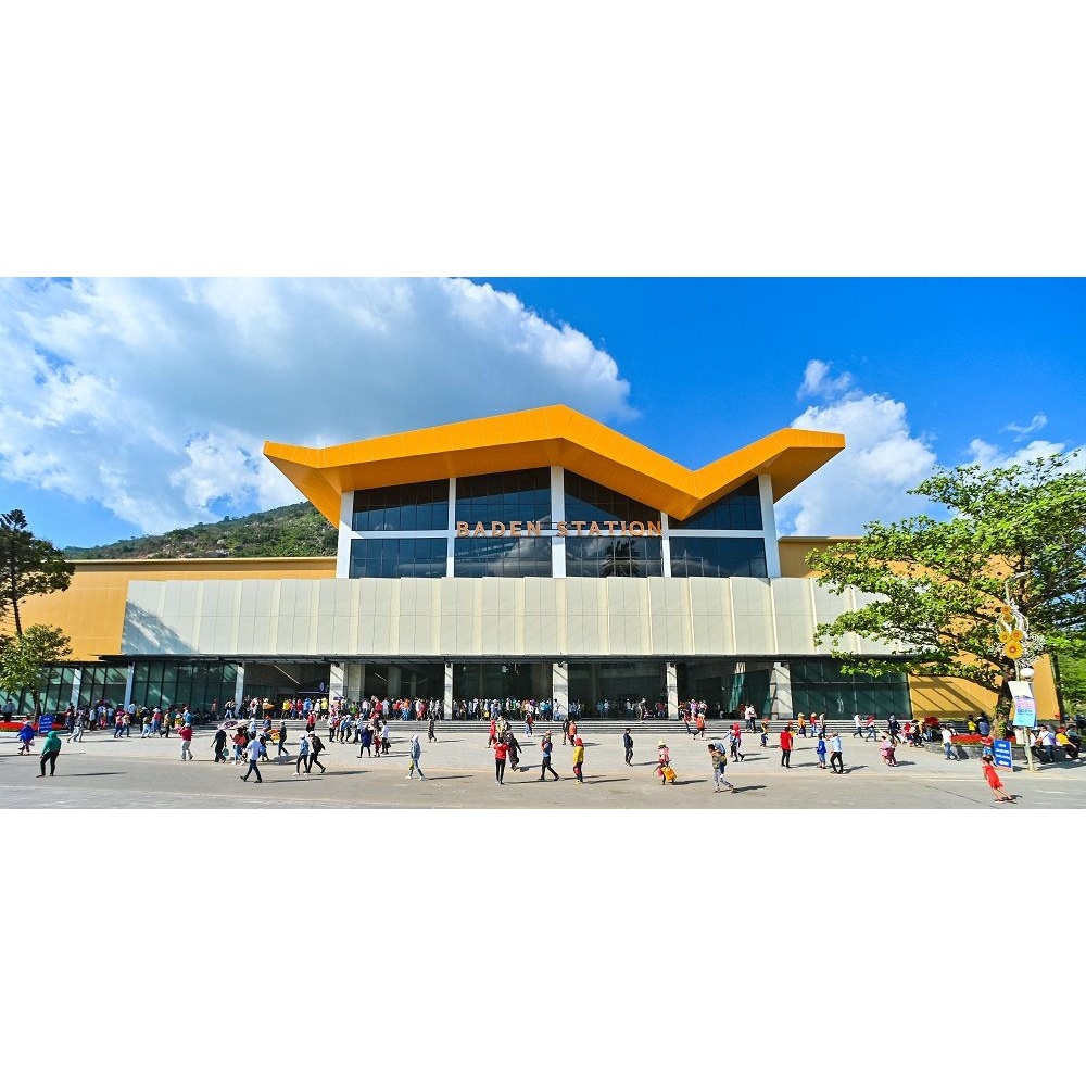 Vé cáp treo Núi Bà Đen