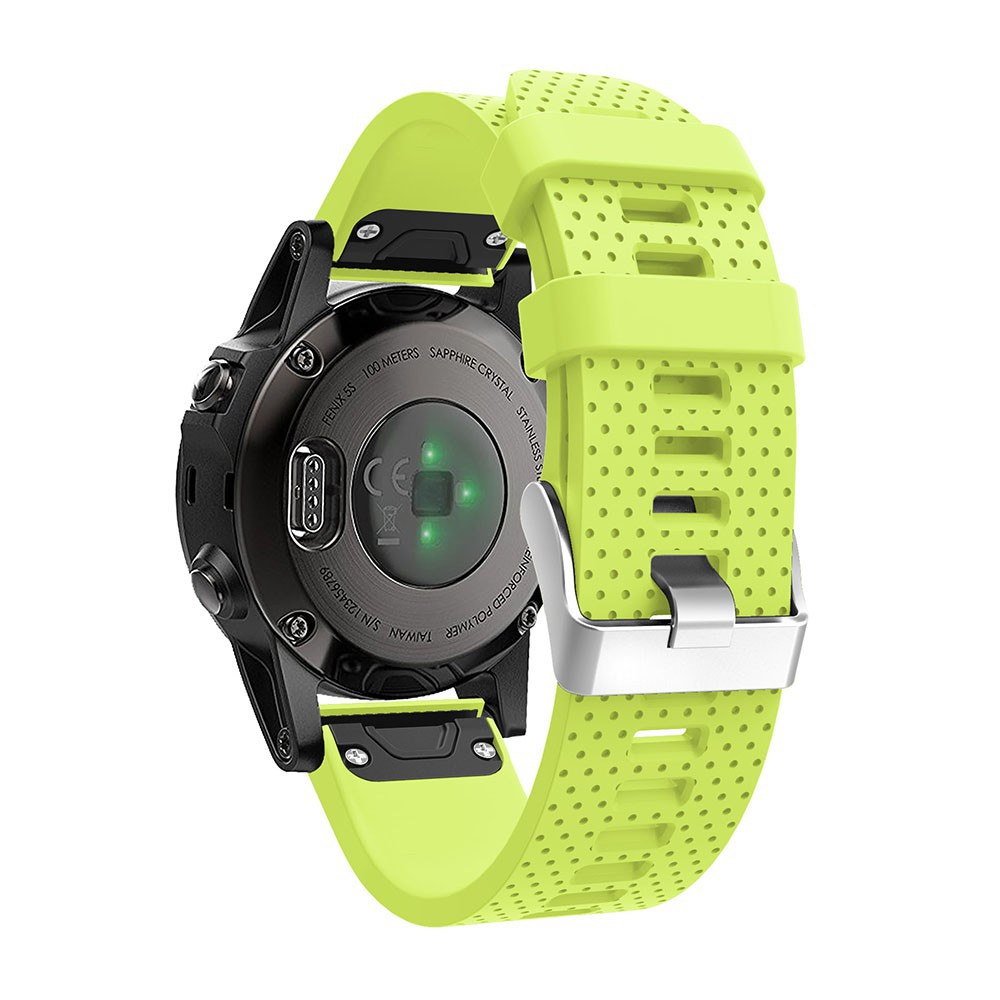 Dây đồng hồ thay thế bằng silicone cho Garmin Fenix 5S / 5S Plus / 6S / 6S Pro
