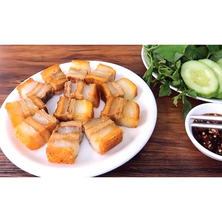 Ba Chỉ Quay Chay - Đồ Chay Chuẩn Chính Hãng - Thực Phẩm chay | BigBuy360 - bigbuy360.vn