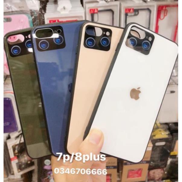 Ốp lưng kính giả ip11 cho ip6/6p/7/7plus/X/Xr/XSMax 💎 ❣️