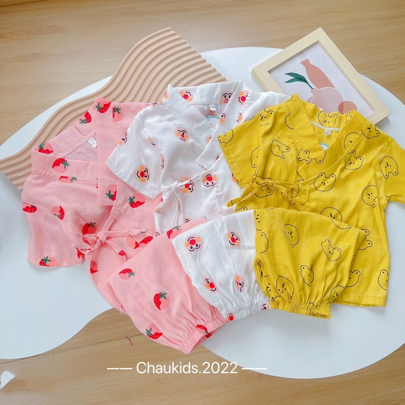 [SET YKITA] Bộ Yukita đũi mềm cute cho bé