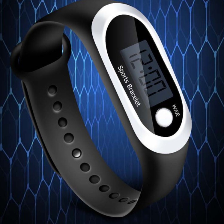 Đồng hồ nam nữ DT06 kiểu dáng thể thao, dây cao su cực êm tay | BigBuy360 - bigbuy360.vn